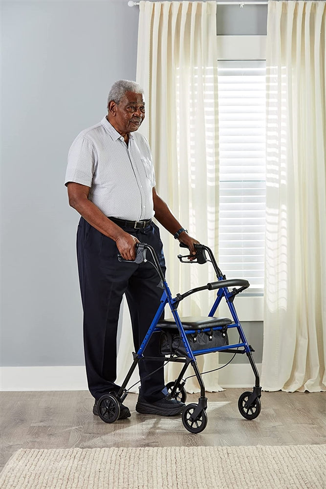 Drive Adjustable Seat Height Rollator