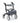 Drive Medical Nitro Aluminum Rollator – Euro-Style 4-Wheel Rollator Walker with Seat