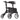 Drive Nitro Elite Carbon Fiber Rollator – Ultra-Lightweight Carbon Fiber Rollator Walker with Seat