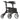 Drive Nitro Elite Carbon Fiber Rollator – Ultra-Lightweight Carbon Fiber Rollator Walker with Seat