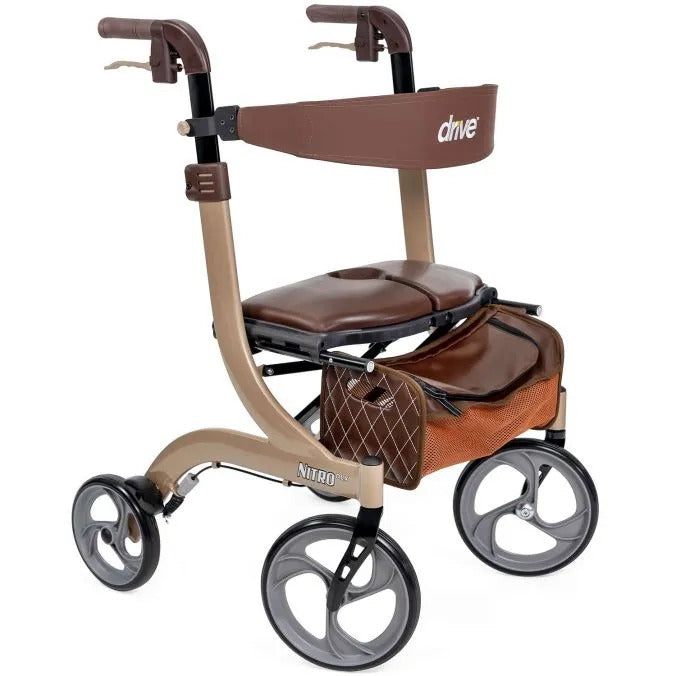 Drive Medical Nitro DLX Rollator