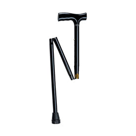 McKesson Aluminum Standard Folding T-Handle Cane