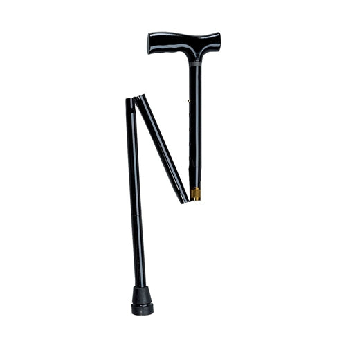 McKesson Aluminum Standard Folding T-Handle Cane