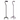 Drive Medical Small Base Quad Cane – Four-Point Stability with Foam Grip