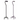 Drive Medical Small Base Quad Cane – Four-Point Stability with Foam Grip