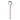 Drive Medical Offset Handle Cane with Gel Grip – Ergonomic Shock-Absorbing Walking Aid
