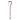 Drive Medical Offset Handle Cane with Gel Grip – Ergonomic Shock-Absorbing Walking Aid
