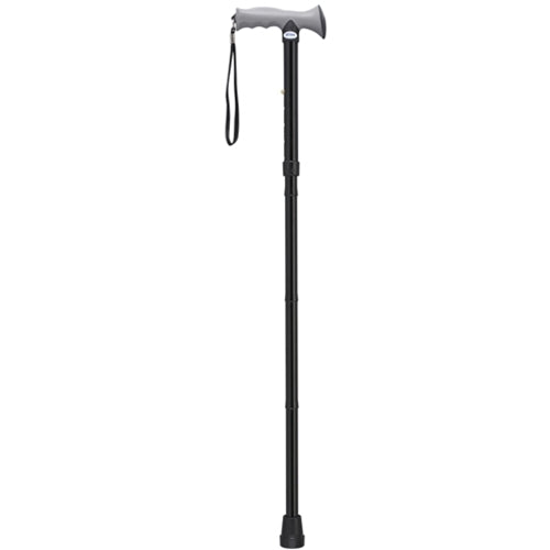 Drive Adjustable Folding Cane with Gel Grip