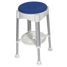 Drive RTL12061 Shower Stool with Padded Rotating Seat