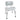 McKesson Bath Bench with Removable Back | Adjustable Shower BenchWeight Capacity