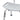 McKesson Bath Bench with Removable Back | Adjustable Shower BenchWeight Capacity