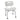 Drive Medical Deluxe Aluminum Bath Chair with Back | Adjustable Shower Chair