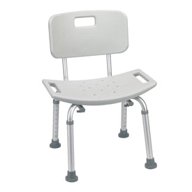 Drive Medical Designer Series Deluxe Bath Bench w/ Back