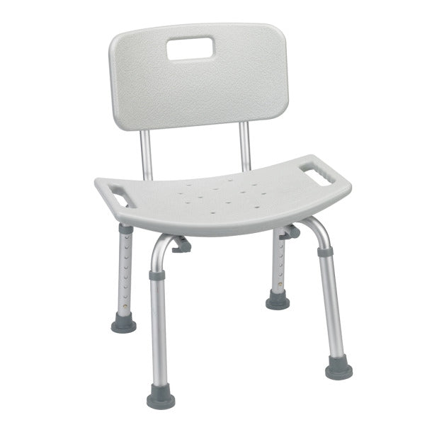 Drive Medical Designer Series Deluxe Bath Bench w/ Back
