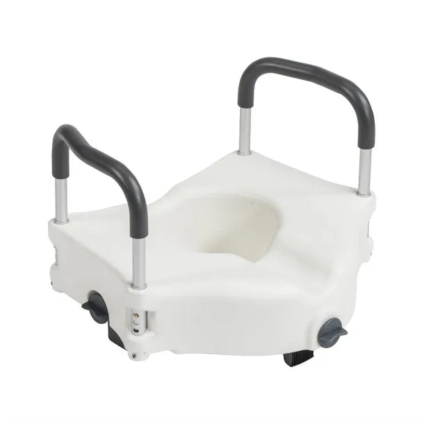 PreserveTech Secure Lock Raised Toilet Seat