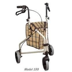 Drive 199 Winnie Lite Supreme 3 Wheel Aluminum Rollator