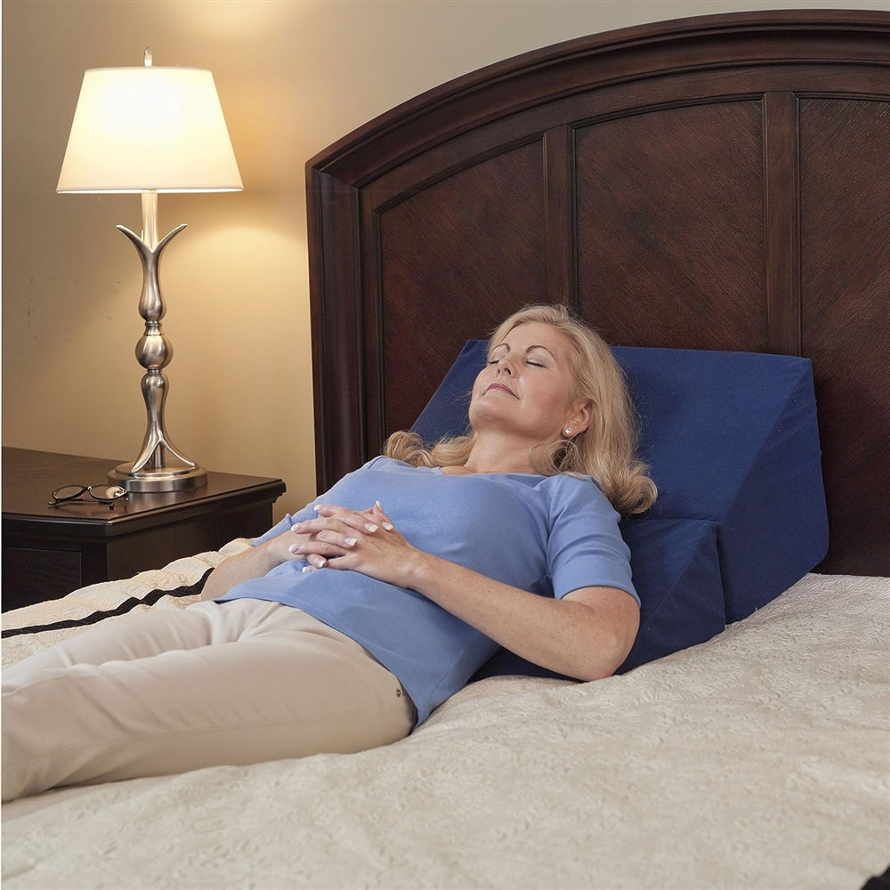 Drive Medical Folding Foam Wedge Bed Pillow