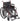 Drive Medical Rebel Wheelchair – Standard Folding Wheelchair with Quick-Release Wheels