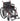 Drive Medical Rebel Wheelchair – Standard Folding Wheelchair with Quick-Release Wheels