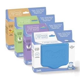 Contour Cpap Mask Wipes