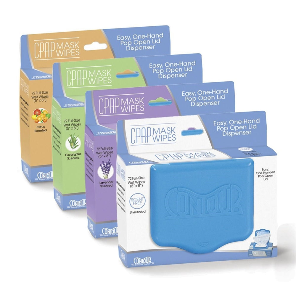 Contour Cpap Mask Wipes