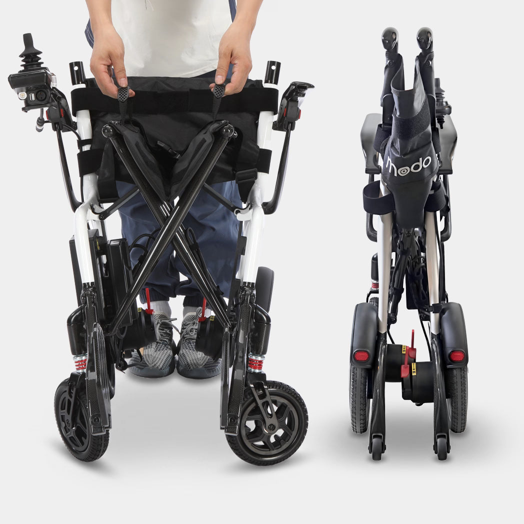 WHILL Modo Breeze Lightweight Folding Power Wheelchair