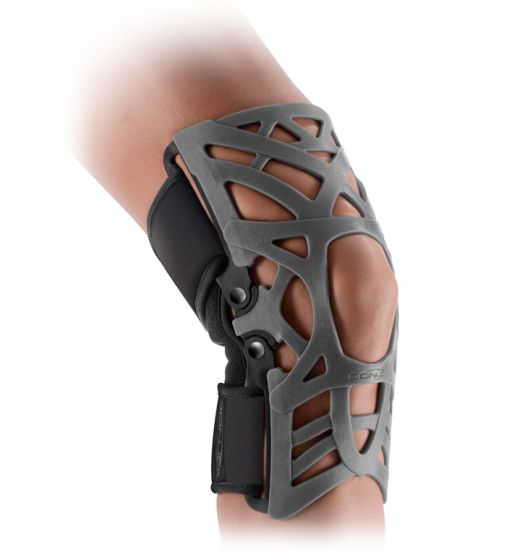 DonJoy Reaction Knee Brace – Zero-Friction Webbed Patellar Stability