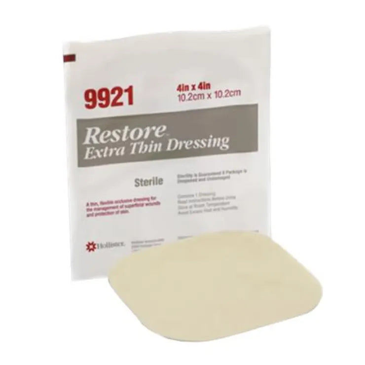 Hollister Restore Extra Thin Hydrocolloid Dressing — Sterile, Flexible