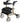 Rhythm Healthcare Arpeggio Rollator – Lightweight Folding Rollator Walker with Seat