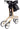 Rhythm Healthcare Arpeggio Rollator – Lightweight Folding Rollator Walker with Seat
