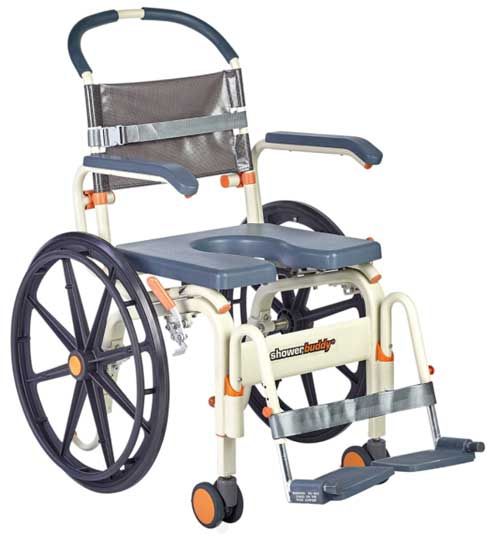 Roll-in Buddy Solo Shower Commode Chair
