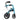 Rollz Motion Rollator Walker & Transport Wheelchair – 2-in-1 Convertible Mobility Rollato