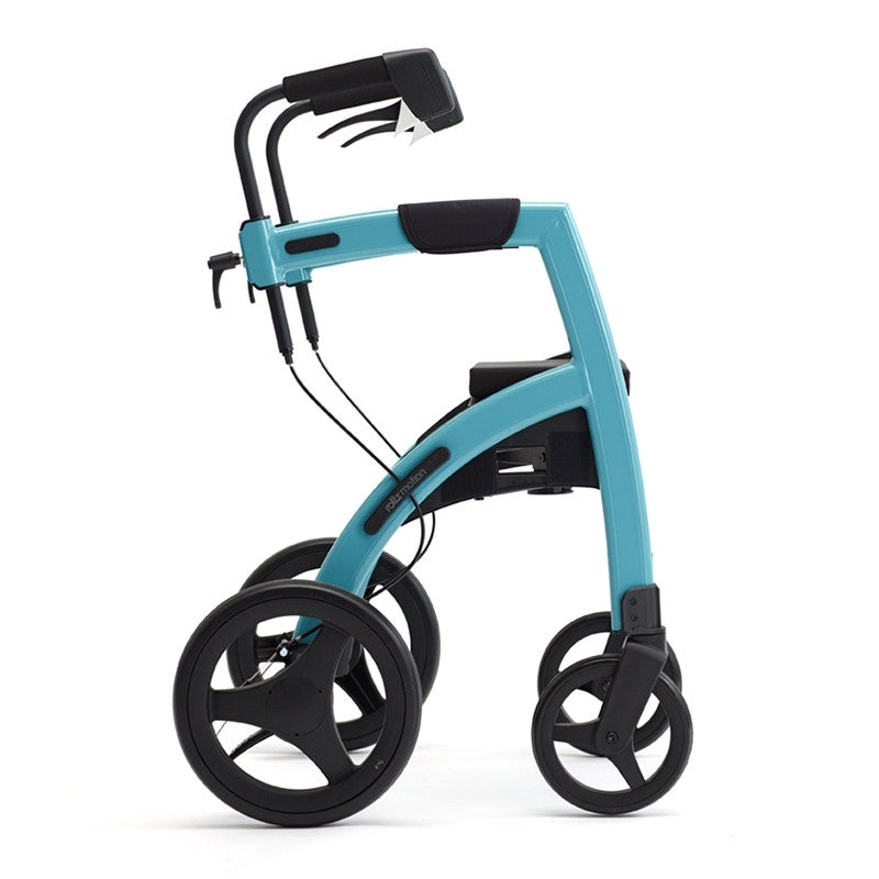 Rollz Motion Rollator Walker & Wheelchair Combo – Medical