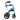 Rollz Motion Rollator Walker & Transport Wheelchair – 2-in-1 Convertible Mobility Rollato