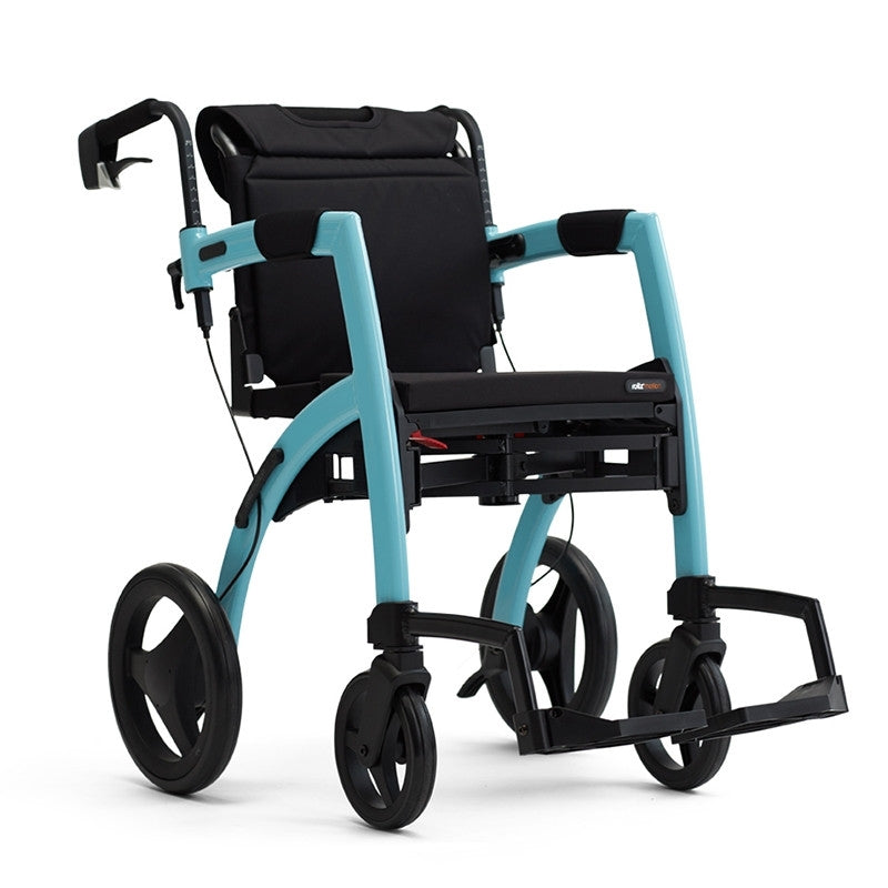 Rollz Motion2 2-n-1 Rollator Transport Chair
