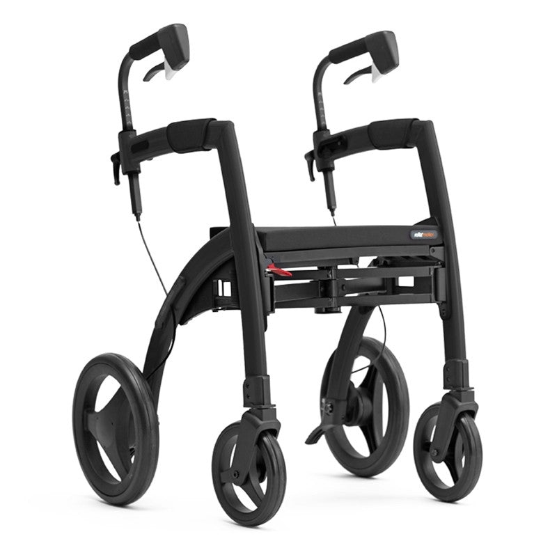 Rollz Motion2 2-n-1 Rollator Transport Chair
