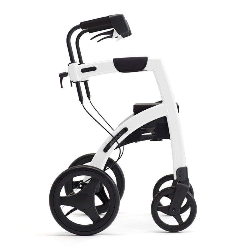 Rollz Motion2 2-n-1 Rollator Transport Chair