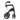 Rollz Motion Rollator Walker & Transport Wheelchair – 2-in-1 Convertible Mobility Rollato