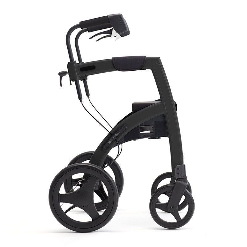 Rollz Motion2 2-n-1 Rollator Transport Chair
