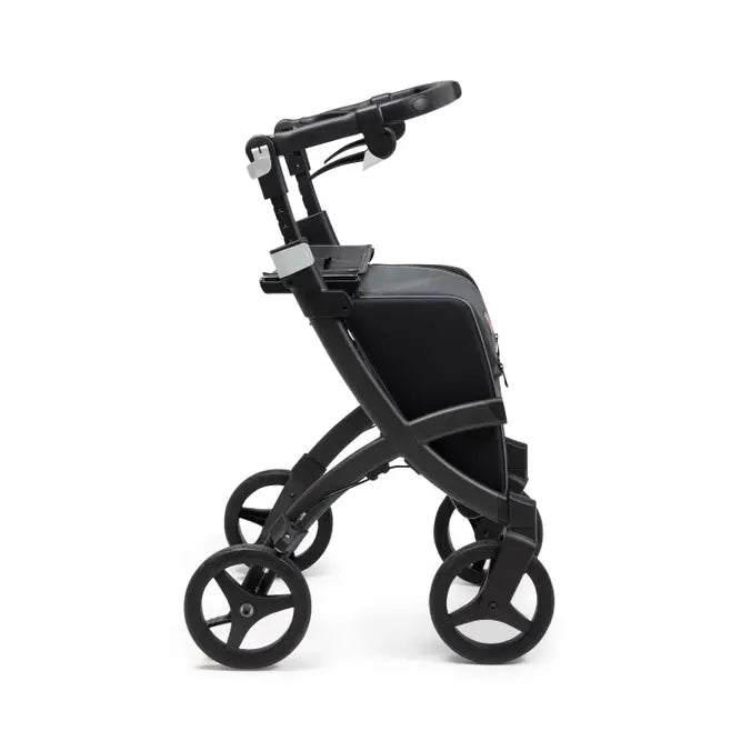 Rollz Flex 2 Lightweight Rollator – Premium Folding Rollator Walker with Seat & XL Shopping Bag