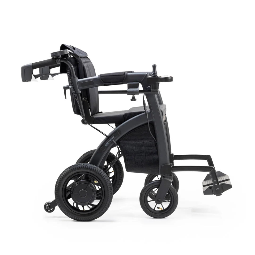 Rollz Motion Electric 3-in-1 Rollator, Transport Chair & Electric Wheelchair