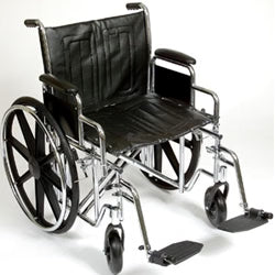 Roscoe K7-Lite Heavy Duty Wheelchair – 22" or 24" Seat, Up to 450 lb Capacity