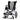 Karman S-Ergo Lite Lightweight Transport Wheelchair with Ergonomic Seating