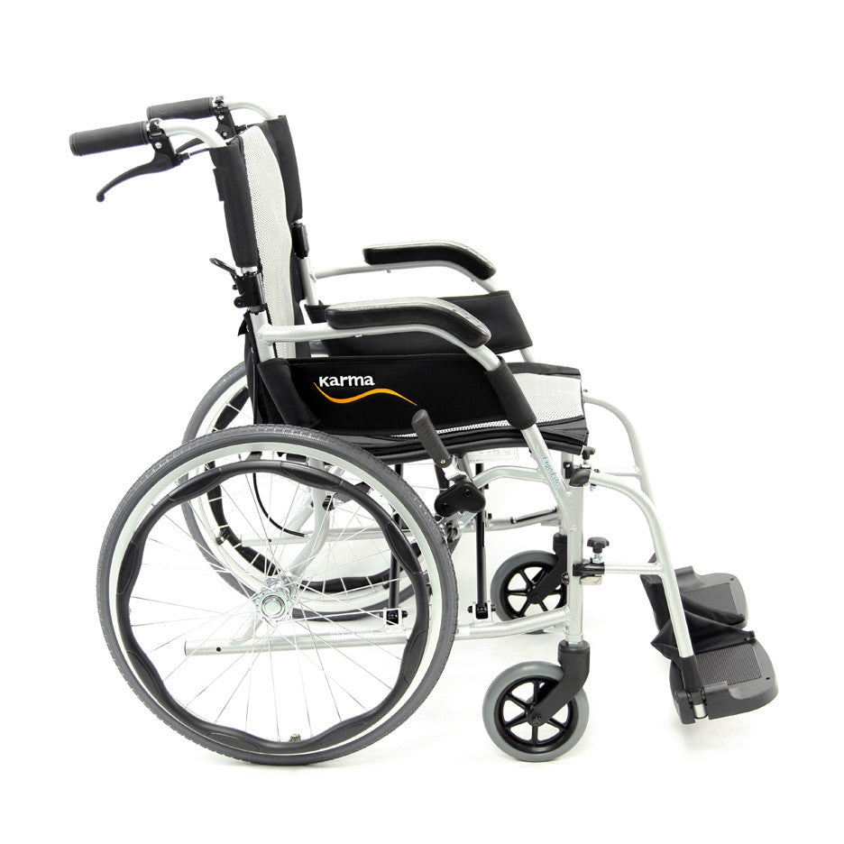Karman Ergo Flight S-2512, Ultra Lightweight Wheelchair