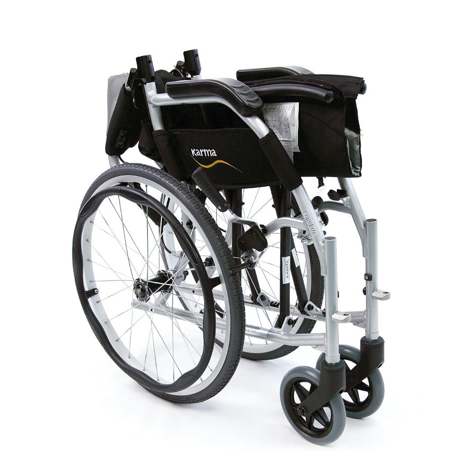 Karman Ergo Flight S-2512, Ultra Lightweight Wheelchair