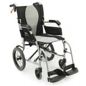 Karman Ergo Flight S-2512 Ultra Lightweight Transport Chair — 19 lbs