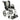 Karman Ergo Flight S-2512 Ultra Lightweight Transport Chair – 19 lb Travel Chair