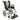 Karman Ergo Flight S-2512 Ultra Lightweight Transport Chair – 19 lb Travel Chair