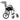 Karman Ergo Flight S-2512 Ultra Lightweight Transport Chair – 19 lb Travel Chair