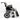 Karman S-115TP Ergonomic Transport Chair – 16" / 18" / 20" Seat, 250 lb Capacity